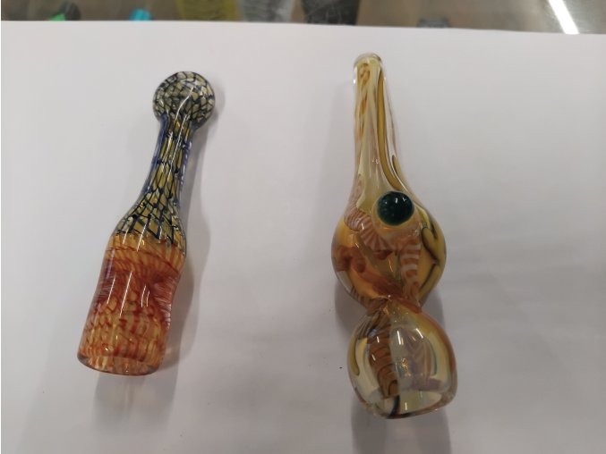 Pipe pyrex kézzel készített