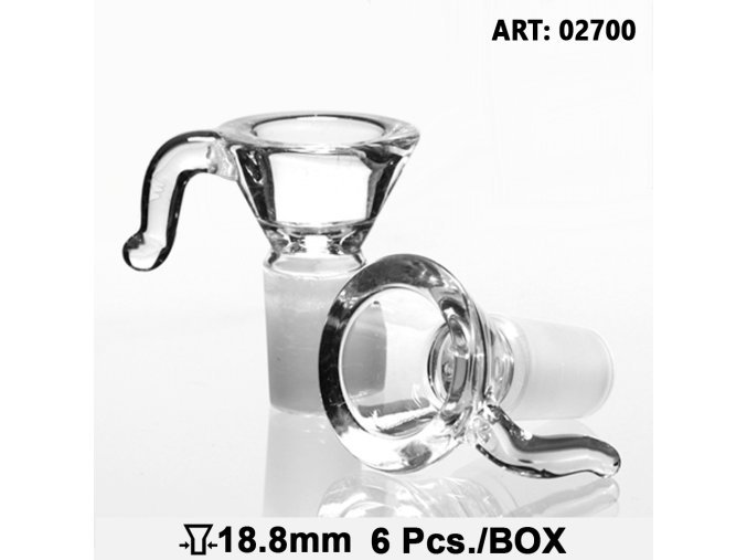 Kotlík glass socket