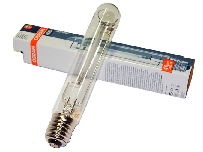 Osram Plantastar 400 W Virág