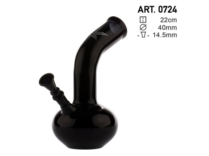 Bongo Bouncer üveg vízipipa 22cm