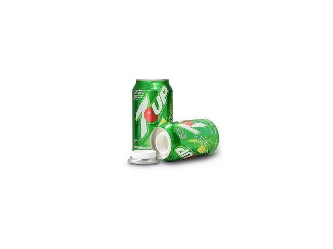 Rejtő doboz 7 UP 0,3 l