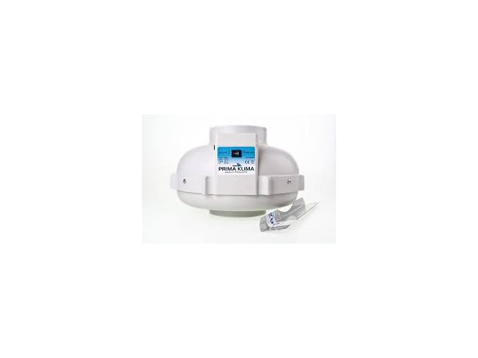 Ventilátor UFO PK termosztát-100mm-280m³/h