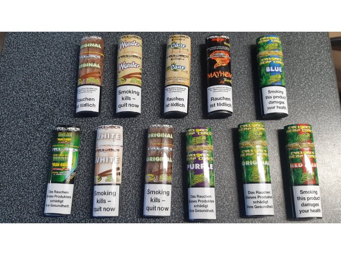 Blunty Cyclones