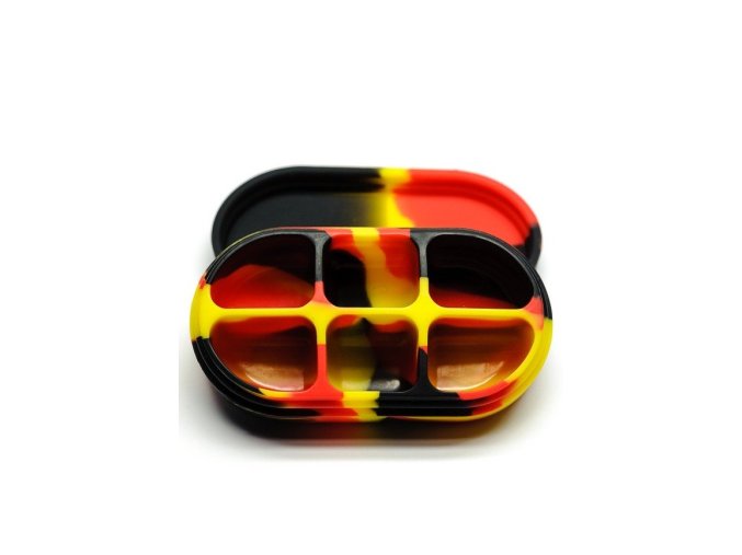silicone bho container 6 compartments