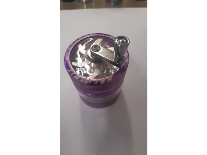 Drvička Magno Mix kľukový a okienkový - 4dielny ružový - D:63mm