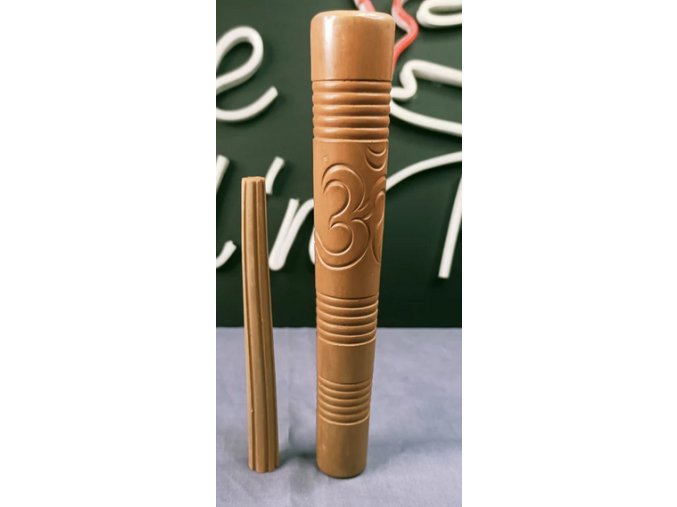 Screenshot 2024 07 25 at 16 25 23 Clay Chillum (8 inch Brown) – THE ROLL N' PUFF