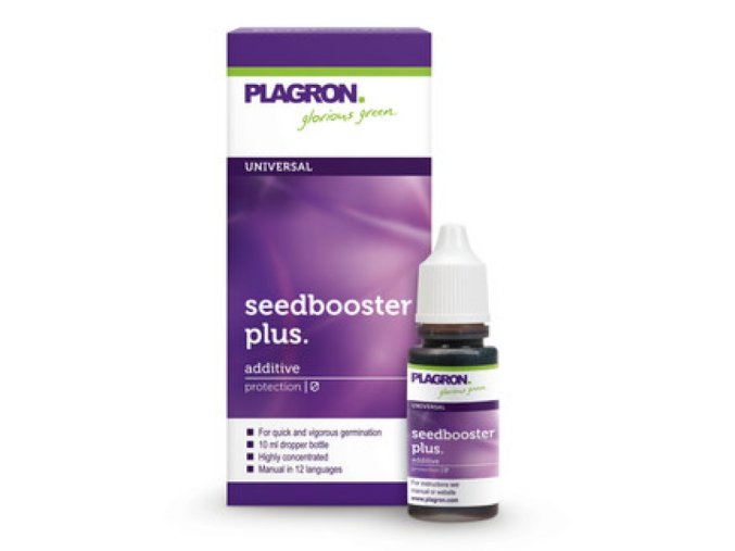 Plagron Seedbooster plus with Pack 10ml