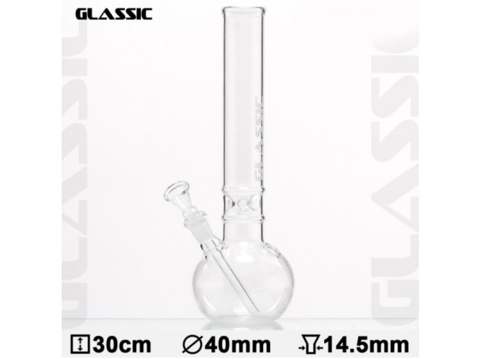 Screenshot 2024 12 16 at 13 47 38 Bong glass Glassic H 30 cm 40 mm S 14 5 mm Urban Garden Kft