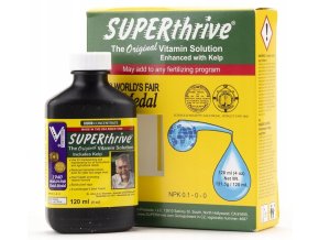 SUPERTHRIVE 120ml vitamíny a hormóny pre rastliny