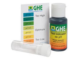 PH Test Kit GHE 500 meraní