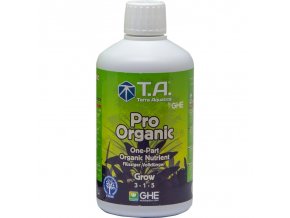 pro organic croissance 1 litre terra aquatica