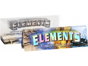 Elements King Size rice paper