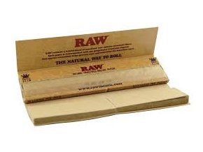 RAW s Filtrami King Size