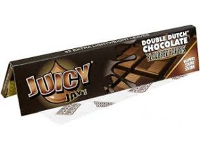 Juicy Jay´s King Size Double Čokoláda 32ks v Balení