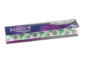 Juicy Jay´s King Size Blackberry Brandy 32ks v Balení