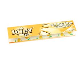 Juicy Jay´s King Size Broskyňový Krém 32ks v Balení