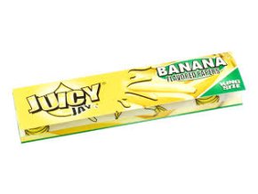 Juicy Jay's King Size Banán 32db a csomagban