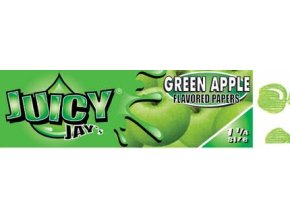 Juicy Jay´s  Zelené Jablko 32ks v Balení 1/4