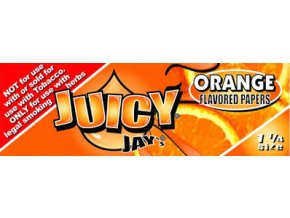 Juicy Jay´s  Pomaranč 32ks v Balení 1/4