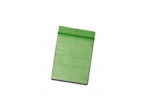 PE rögzítő zacskó 60x80mm Zöld levéllel