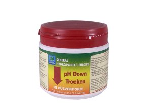 GHE PH minus- por formában 500g