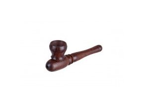 Wooden Pipe Rosewood Tulip