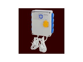 Rozvádzač GSE Timerbox II 8 x 600 W