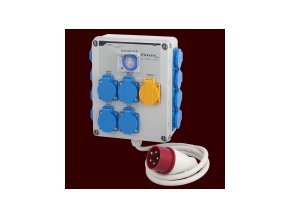 GSE Timerbox III 12 x 600 W - 380 V
