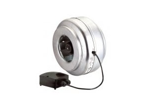 Ventilátor S&amp;P 125mm-L 410m³/h