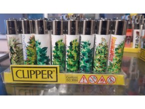 Zapalovače rôzne clipper