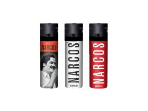wholesale narcos lighters design 3 30pcs display 1