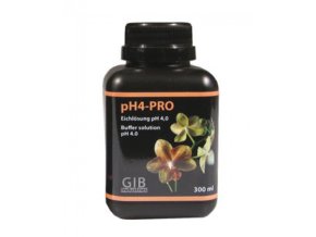 Kalibračný roztok GIB Industries pH4-PRO, 300 ml