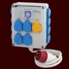 GSE Timerbox III 12 x 600 W - 380 V