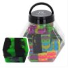 Screenshot 2024 07 23 at 15 54 30 Small stackable silicone jar 3x3cm 9ml (1 pc.) Qnubu Green manakin