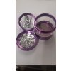 Drvička Magno Mix kľukový a okienkový - 4dielny ružový - D:63mm