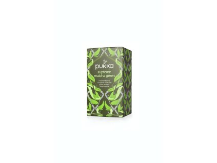 SAMAY Matcha zeleny caj BIO Fairtrade PUKKA