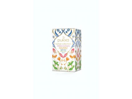 SAMAY Bylinkovy caj Herbal collection BIO Fairtrade PUKKA