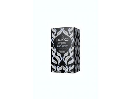 SAMAY Cierny caj Earl Grey BIO Fairtrade PUKKA