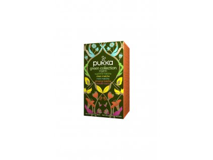 SAMAY Caj Green collection PUKKA BIO Fairtrade