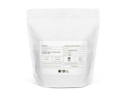 GROW fairly BIO Ferova kava INDONESIA 500g