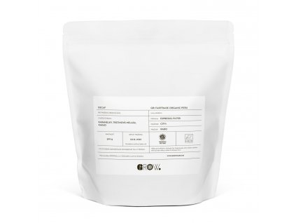 GROW fairly BIO Ferova kava DECAF 500g