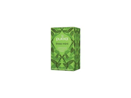 GROW Pukka Caj Three Mint BIO Fairtrade