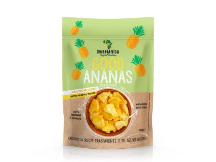Sweet Africa ANANAS 80g