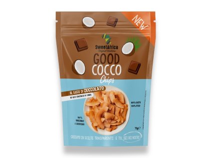 Sweet Africa KOKOS suseny COKOladova prichut 70 g