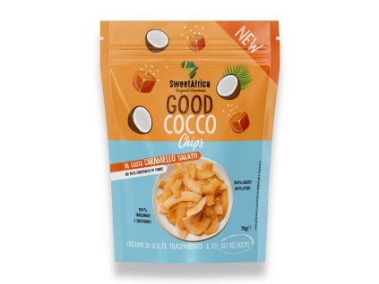 Sweet Africa KOKOS suseny slany KARAMEL 70 g