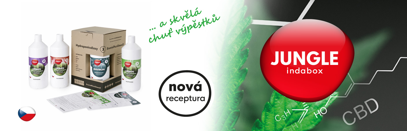 Hnojiva Jungle indabox