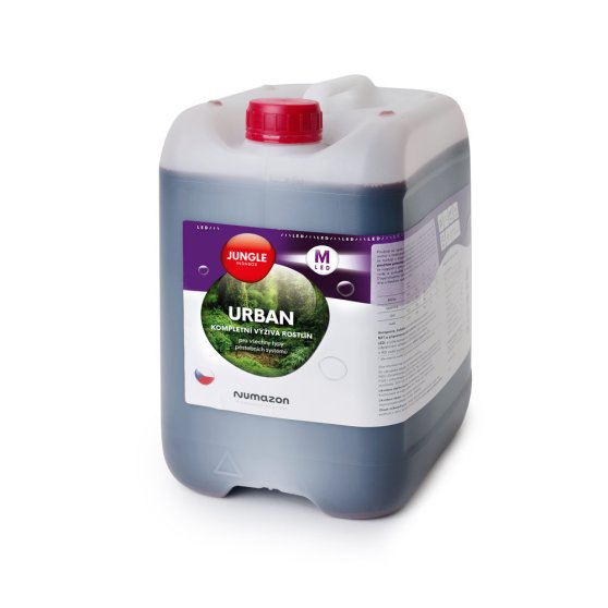 JUNGLE URBAN Mikro LED 5 L – balení