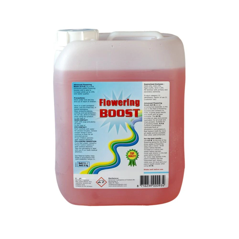 Advanced Flowering Boost 5 L – Advanced Hydroponics