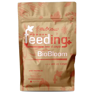 BioBloom - Green House feeding - květové bio hnojivo