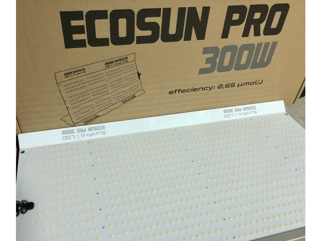 SunPro LED ECOSUN PRO 300W, 2,65 µmol/J